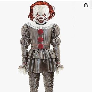 Thanks for floating in It costume